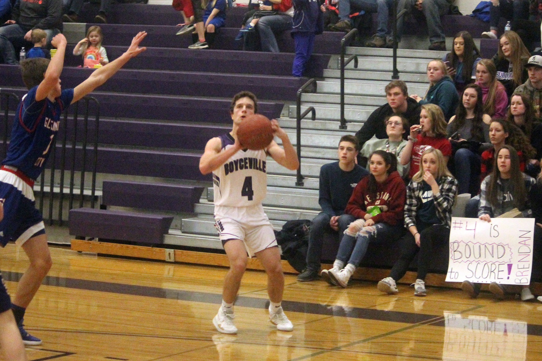 Glenwood City at Boyceville boys basketball 2-7-20